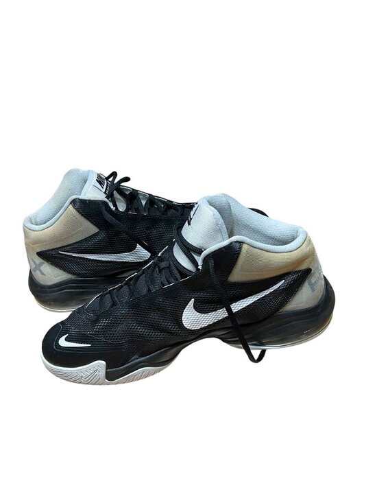 Nike Air Max Audacity Basketball Shoes Black & White Mens Size 13 Athletic Sneak main image 6